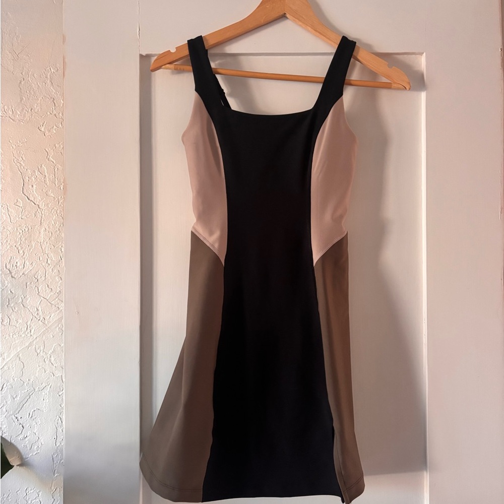 Abercrombie and Fitch activewear Colorblock Dress with shorts